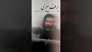 برف پیری . هرگز نمیشد باورم. #موسیقی #تار_نوازی #music #shorts #آرمان_باباخداوردی