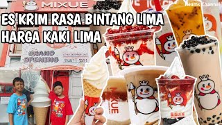 BELI MENU PALING LARIS DI MIXUE! | MIXUE ICE CREAM & TEA BUKIT DAGO GUNUNG SINDUR