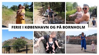 FERIE, KØBENHAVN OG BORNHOLM I VLOG II Nathalie Løkkebø Jakobsen