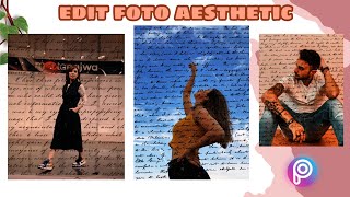 Cara Membuat foto jadi aesthetic || Handphone || PicsArt || keren || Mawar Kaktus