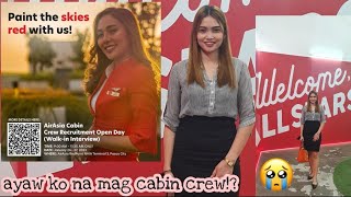 AIRASIA PHILIPPINES RECRUITMENT PART 2(AYAW KO NA MAG APPLY ULIT?!!)