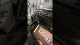 Porsche Cayenne удаление вмятины без окраски на алюминиевой крышке багажника #porsche #pdr #cayenne