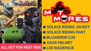 Moto Mores(Best Riding Store in Kolkata) || All Set For Next Trip || Complete Tour #youtube