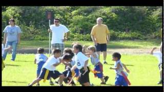 Boys First Flag Football Games 2011