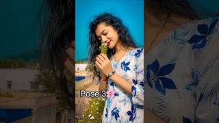 Beautiful poses with flowers/best standing pose/RADHA RAJVANSHI ❤️ #viral #explore #ytshorts #shorts