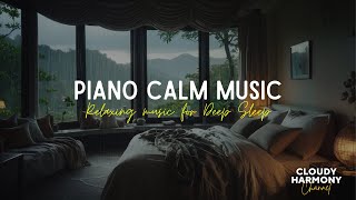 🌧️ Rain & Piano Harmony: Unwind and Sleep Deeply with Tranquil Night Sounds