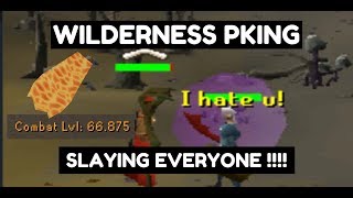 Wilderness Adventures EP1 - Slaying Everyone We See - Low Level Nh Pure