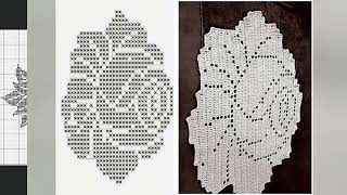 En çok Aranan Konsol Dantel Şemaları-Beyaziş Runner/Crochet Table diagrams