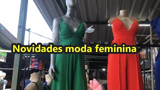 MODA FEMININA CHEGARAM MUITAS NOVIDADES FEIRA DA SULANCA CARUARU