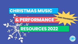 Sing Education | Primary School Music | Christmas Resources Autumn 2022