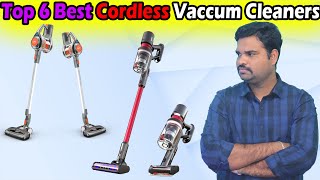 ✅ Top 6 Best Stick Vacuum Cleaner In India 2024 With Price |Cordless Vacuum  Review & Comparison