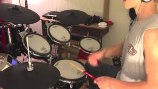 Muse - Knights of Cydonia (drum cover)