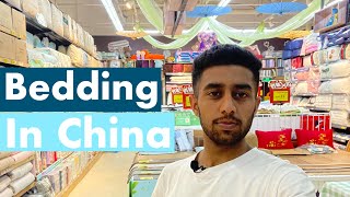 How to buy bedding in China/Student life in China/ Study in China