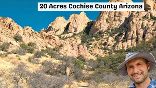 20 Acres Cochise County Arizona - Blast From The Past