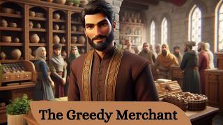 The Greedy Merchant | Change of Heart | Moral Story of Fairness and Trust