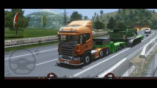 truckers of europe 3 : cargo heavy crane - android gameplay