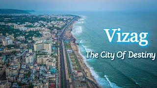 Destination Vizag (Helicopter View) Watch till the End