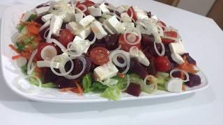 Beets Salad - سلطة الشمندر -Cooking With Hadi