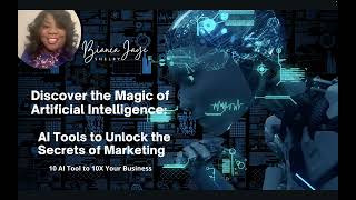 Unveiling the Magic: 10 AI Tools to Skyrocket Your Business Growth