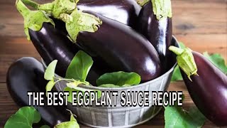 ASMR How To Cook The Best Eggplant Sauce with Chicken Gizzard || Vegan and Non Vegetarian Recipe