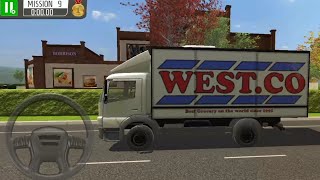 Delivery Truck Driver Simulator | Mission7 & Mission9 | Android Gameplay