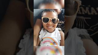 😎എങ്ങനെയുണ്ട് എന്റെ പുതിയ സ്റ്റൈൽ 😎 || #shorts #ytshorts #cute #baby #babygirl #cooling #glass