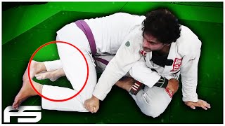 Escapada da Pegada de Costas no Jiu-Jitsu: Saída Antes da Inserção dos Ganchos