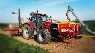 [GoPro] Sojabohnen säen | Case IH Puma 185