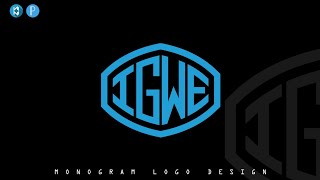 Monogram Logo Design In PixelLab | Pixellab Tutorial