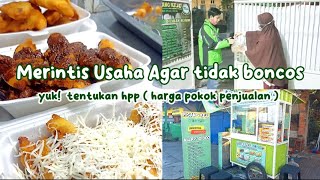 CARA MENENTUKAN HARGA JUAL MAKANAN UMKM TERBARU 2024 | USAHA KULINER IRT SAMBIL URUS KELUARGA