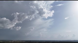 The summer storm is coming - Osek nad Bečvou - Lipník nad Bečvou - bouřka