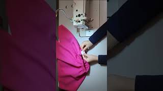 sewing a beautiful skirt for the 👧 👭 ... #sewing #stitching ...