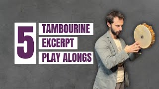 Tambourine Excerpts from Ravel's Rapsodies Espagnol | Featuring Gerardo Capaldo