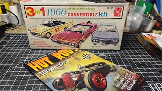 Throwback Thursday - SMP/AMT 1960 Chevy Impala Convertible Review and Hot Rods Illustrated