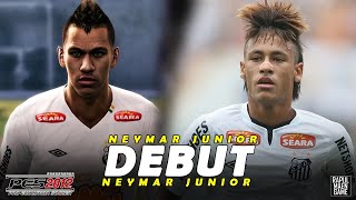 KEMUNCULAN PERTAMA NEYMAR JUNIOR DI SERIES PES - NEYMAR JUNIOR PES 2012 PC GAMEPLAY #DEBUT EPS 4