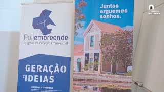 Sessão de Apresentação dos Projetos Finalistas do Concurso Regional Poliempreende 2023