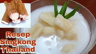 RESEP SINGKONG THAILAND