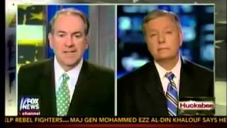 Graham Talks with Fox News Mike Huckabee