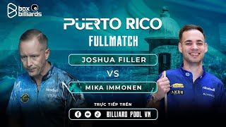 FULLMATCH | LAST 16 | JOSHUA FILLER VS MIKA IMMONEN | PUERTO RICO OPEN 2024