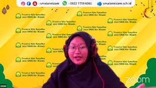 PESANTREN KILAT RAMADHAN 1442 H || HARI KETIGA || SESI I || SMAI AN NIZAM