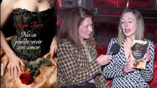 Author Hope Tarr in The DM Zone Live From Lady Jane's Salon in New York City