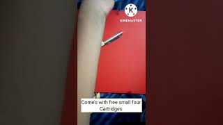 pierre cardin MICRA fountain pen✒Unboxing||#shorts