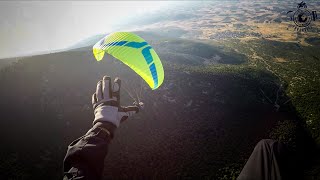 Paragliding Greece August 18th at Kitheronas