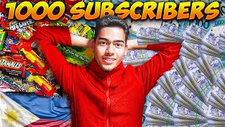 1000 SUBCRIBERS GIVEAWAY in Philippines!🇵🇭