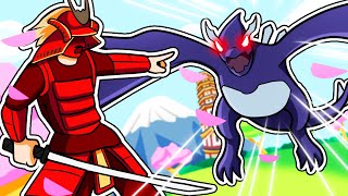 The Pokemon game where you play as a SAMURAI!