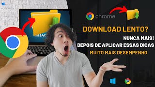 Como Corrigir Download lento do Google Chrome | E Aumente a Velocidade do Chrome (Atualizado 2024)