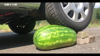 EXPERIMENTAL TEST | Car vs Watermelon