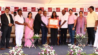 Pink  Bikeathon Rally 2024 Kauvery Hospitals and Women Motorsport Club organized