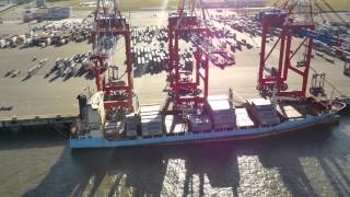 Container Terminal Wilhelmshaven_deutsch