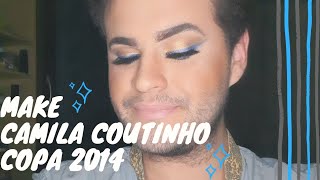 Make Camila Coutinho - Copa do Mundo 2014